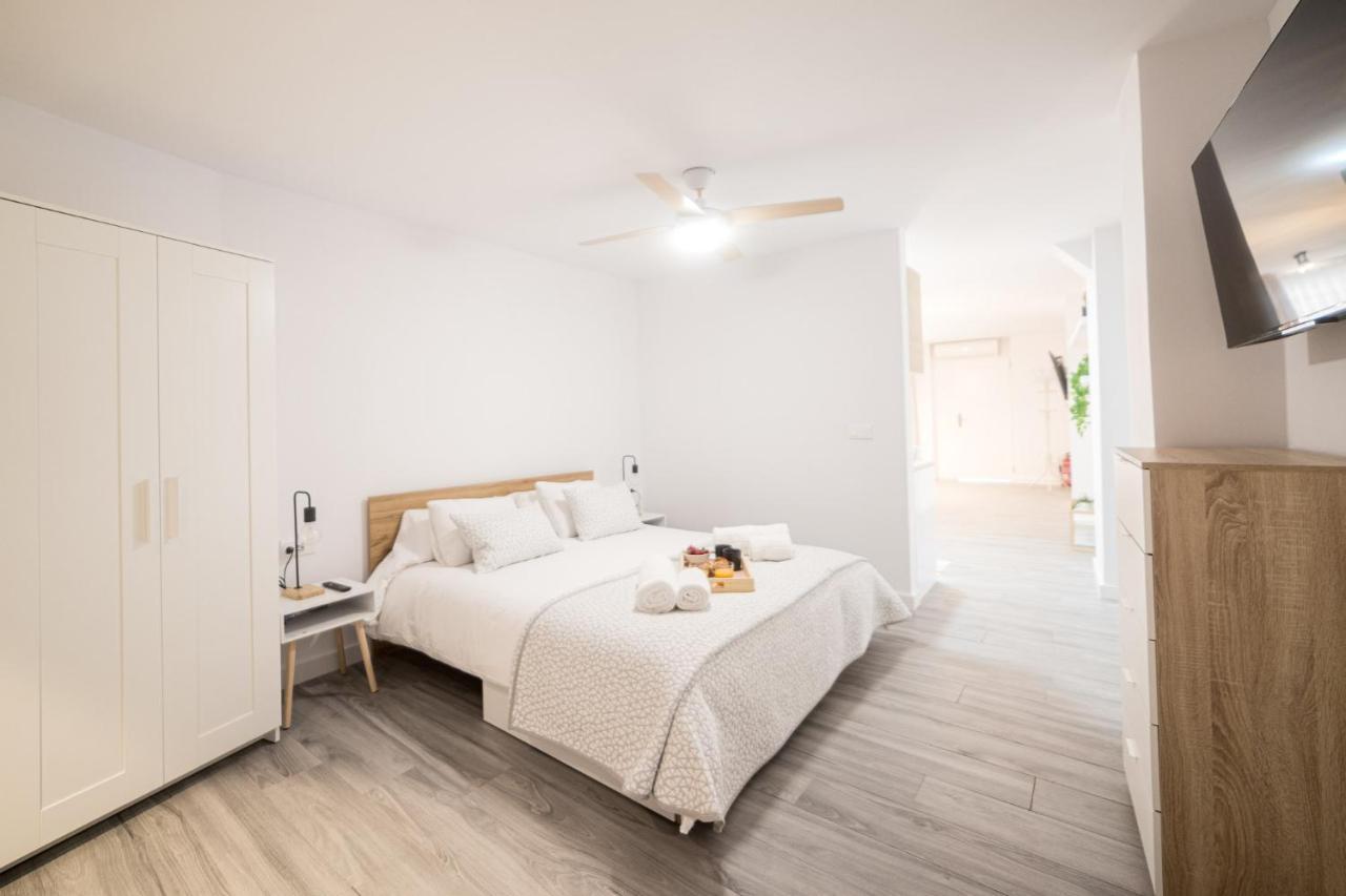 Moonkey - Apartamento Mediterraneo Con Jacuzzi Y Luz Natural Alicante Luaran gambar