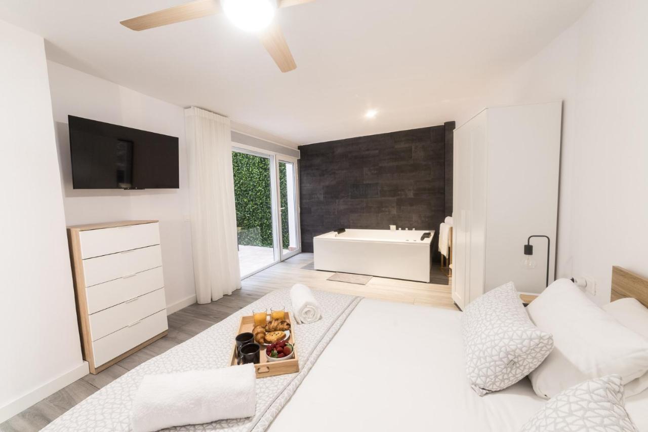 Moonkey - Apartamento Mediterraneo Con Jacuzzi Y Luz Natural Alicante Luaran gambar