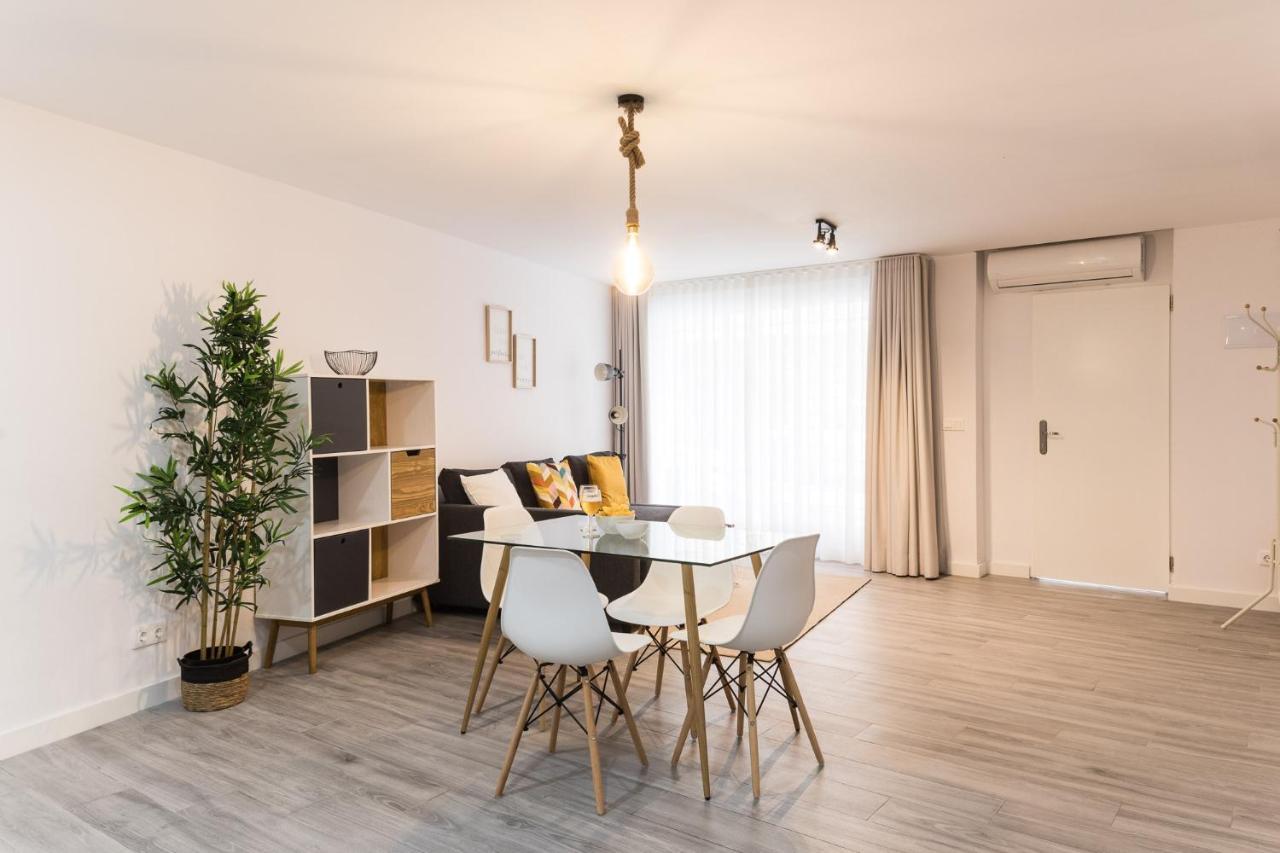 Moonkey - Apartamento Mediterraneo Con Jacuzzi Y Luz Natural Alicante Luaran gambar