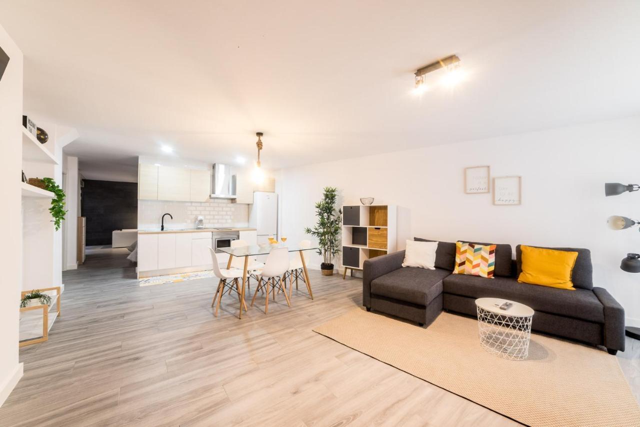 Moonkey - Apartamento Mediterraneo Con Jacuzzi Y Luz Natural Alicante Luaran gambar