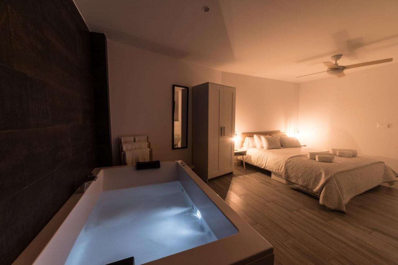 Moonkey - Apartamento Mediterraneo Con Jacuzzi Y Luz Natural Alicante Luaran gambar