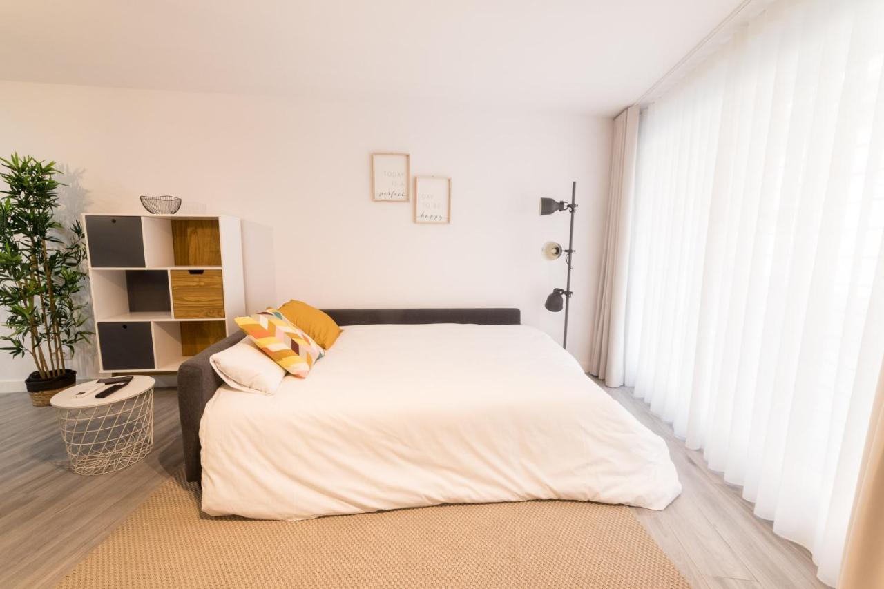 Moonkey - Apartamento Mediterraneo Con Jacuzzi Y Luz Natural Alicante Luaran gambar